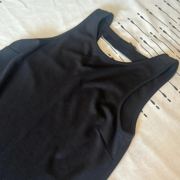 Nordstrom  Jack by BB Dakota Black Swing Dress. Size Small - Picture 2 of 10